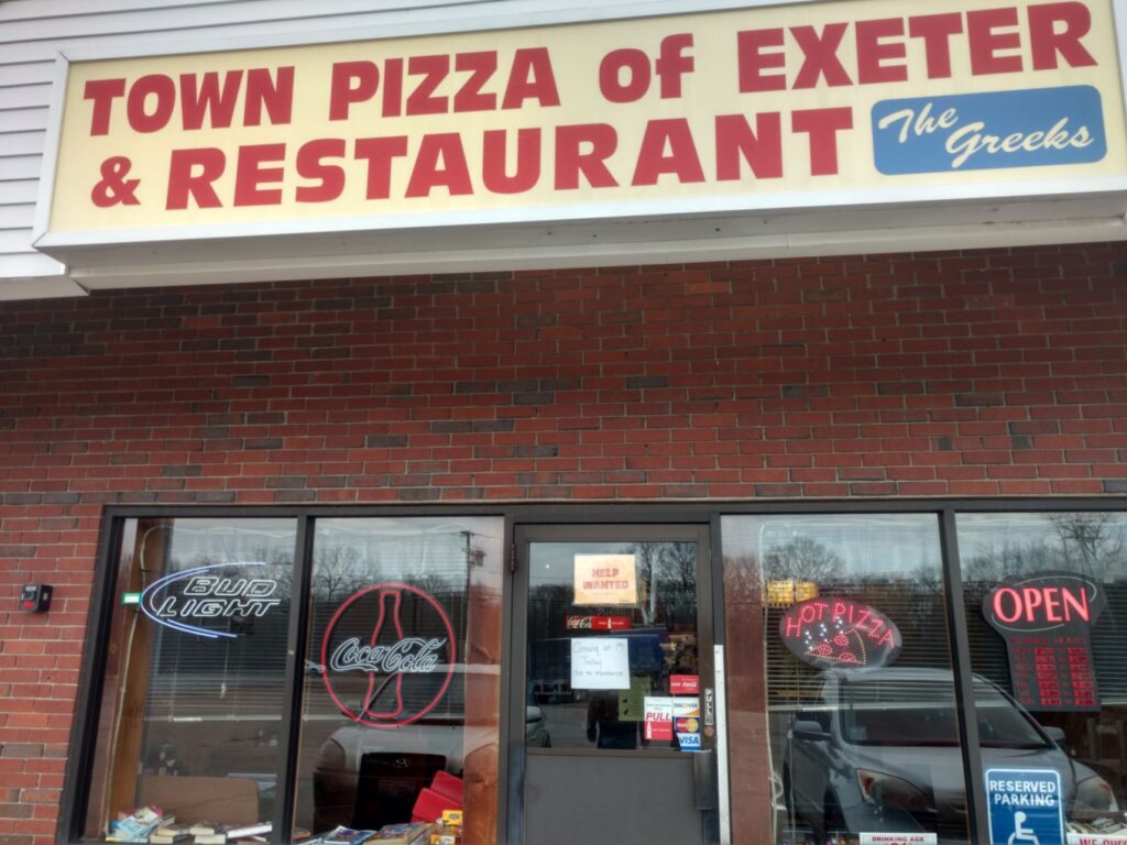 Exeter Town Pizza Inc 1