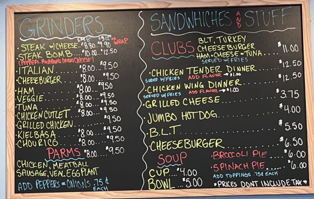 Exeter Town Pizza Inc Menu 6